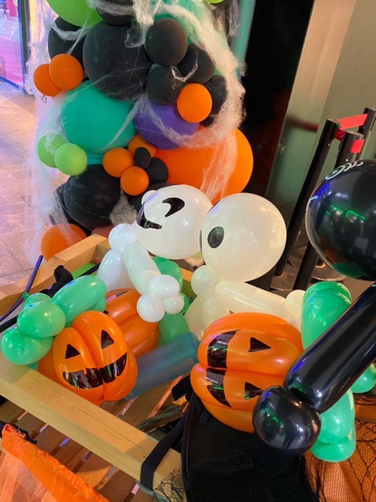 globoflexia halloween 