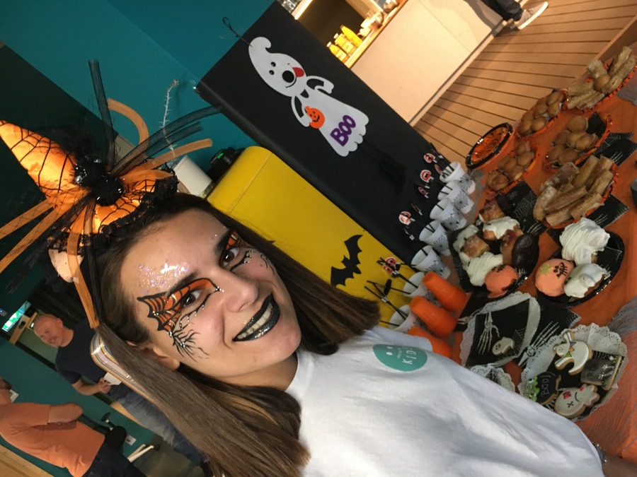 pintacaras halloween