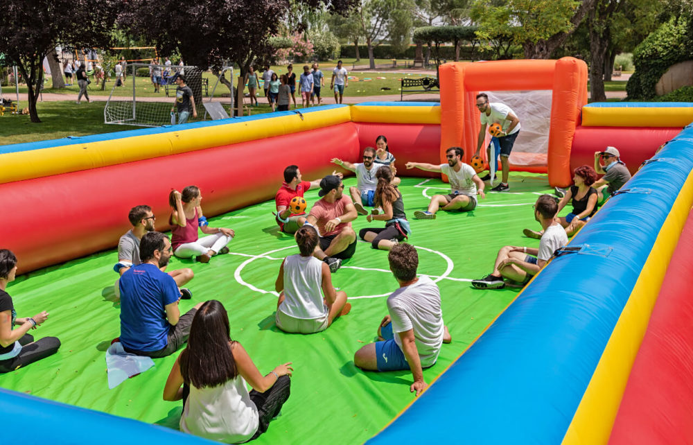 Juegos en Family Day