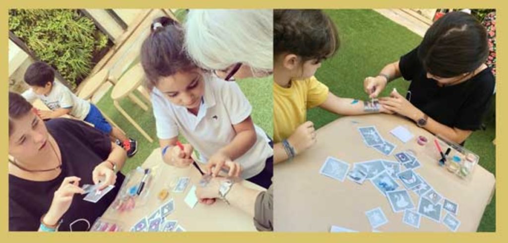 talles infantiles en centros comerciales