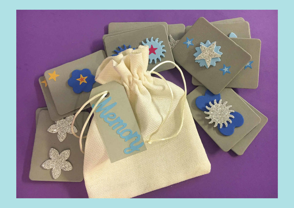 Cómo hacer un Memory paso a paso con niños