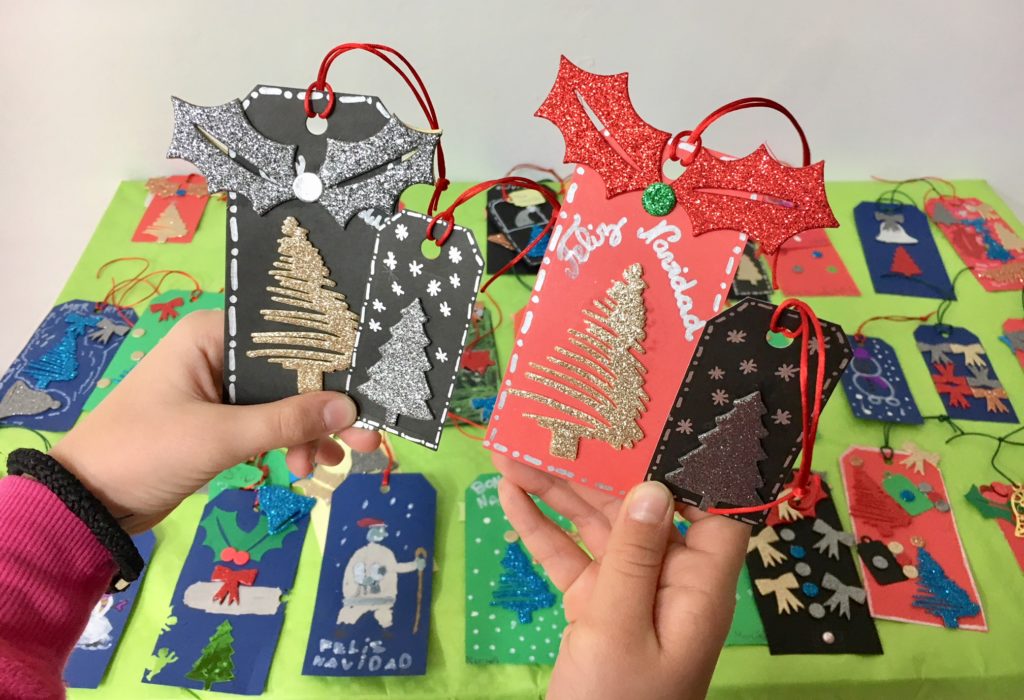 Manualidades infantiles Navidad