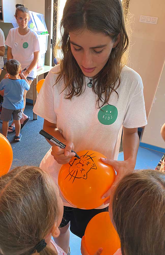 animación infantil en kids club