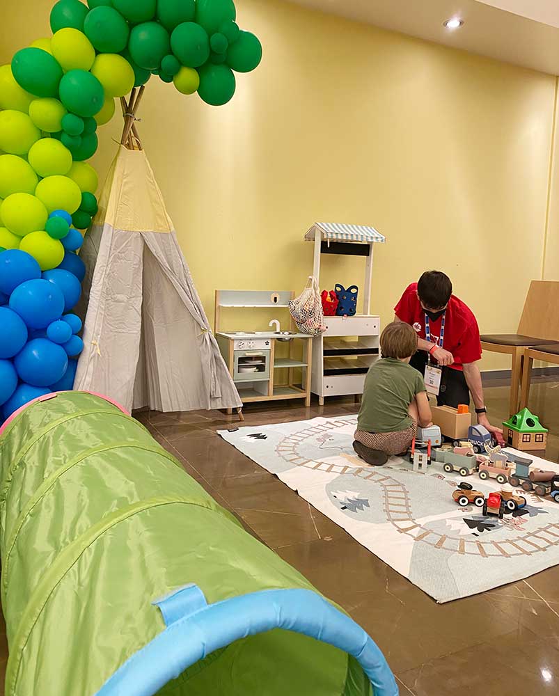 animación infantil en kids club